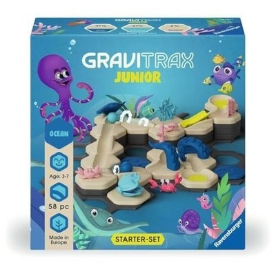 Ravensburger Gravitrax Junior Ocean Starter Set Marble Run STEM Toy Ages 3-7 NEW