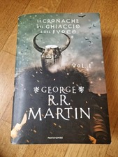 LE CRONACHE DEL GHIACCIO E DEL FUOCO VOL. 1 (PRIMI 4 VOL. DELLA SAGA) G. MARTIN