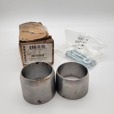 Teraflex 2610000 Exhaust Spacer Kit For 2012-2023 Jeep Wrangler Jk 3.6 Pentastar Teraflex 2610000 Exhaust Spacer Kit For 2012-2023 Jeep Wrangler Jk 3.6 Pentastar