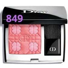 Dior Rouge Blush 849 Lucky Pink Shimmer Fall 2026