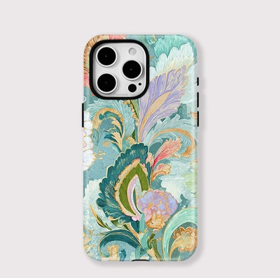 Marble Swirl Abstrakte Kunst Robuste MagSafe Hülle für iPhone 17 16 15 14 13 12 11