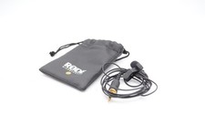 RODE Lavalier Microphone With Pouch, Wind Screen and Tie Clip