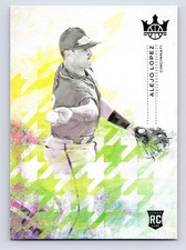 2022 Panini Diamond Kings #166 Alejo Lopez RC