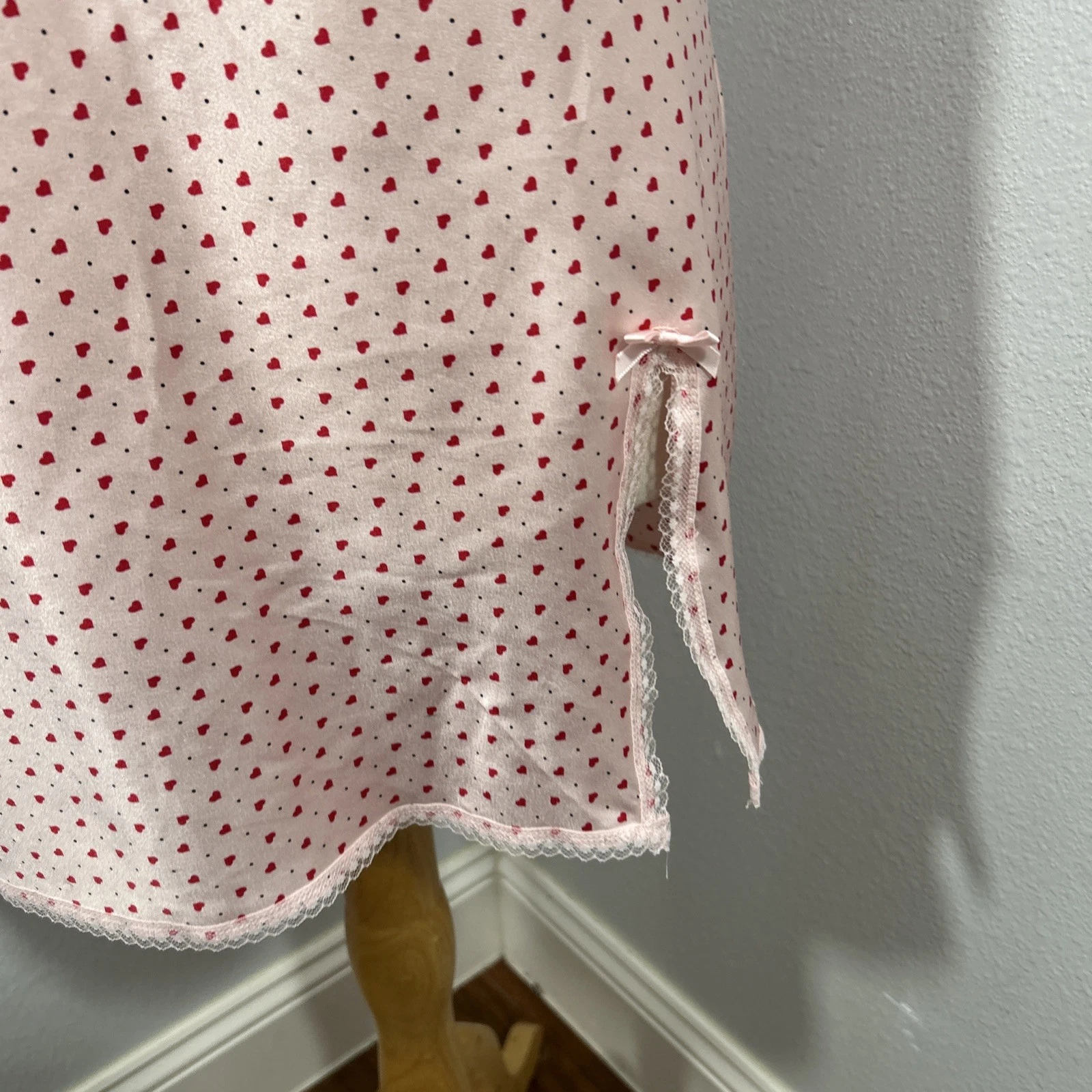 UNDERCOVER Victorias Secret abito slip donna S rosa fairycore Sabrina falegname anni 90 Y2K