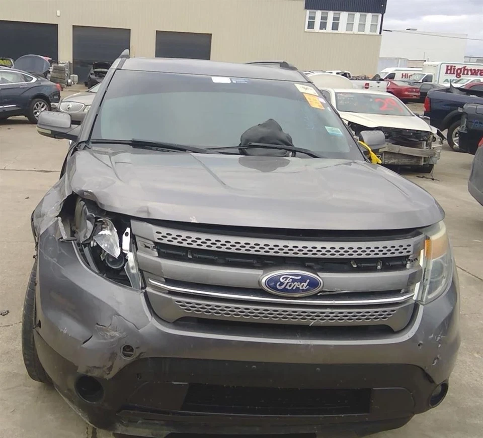 Panel de control de radio Sony 8" apertura de pantalla Ford Explorer 2012 con temperatura automática Foto 2 de 4