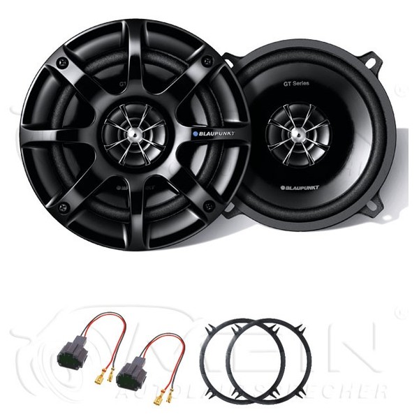 Blaupunkt Gtx Lautsprecher FüR Dacia Logan I Mcv 2006-2013 Front Heck 180W #Aaae-image