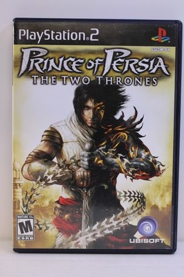 Prince of Persia The Two Thrones (Sony PlayStation 2, 2005) PS2 CIB