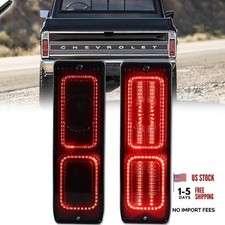 For 1967 1968 1969 1970 1971 1972 Chevy C10 Gmc Pickup Smoked Tail Led Light For 1967 1968 1969 1970 1971 1972 Chevy C10 Gmc Pickup Smoked Tail Led Light