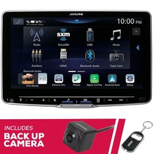 Alpine ILX-F509 9" Digital Multimedia with Alpine Rear View Camera