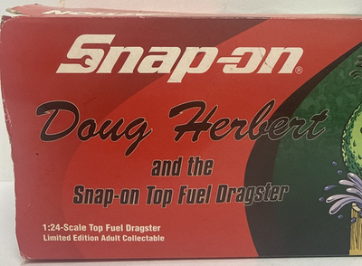 Snap-On 1:24 Scale Top Fuel Dragster Limited Edition Adult