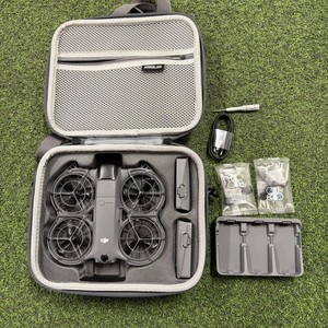 DJI Neo Drone, with carrying case, 3 batteries and charging hub