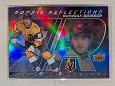 Upper Deck 2024-25 Extended Series Rookie Reflections Brendan Brisson RR-11