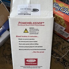 Motive Products - 0101 European Power Brake Bleeder Kit