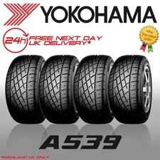 4 x 165 60 R12 71H YOKOHAMA A539 Performance Tyres 1656012 CLASSIC MINI