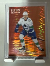 ELIAS PETTERSSON 2025-26 UD Allure Color Flow Red-Orange Spectrum /399