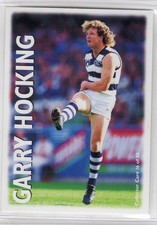 AFL Optus Vision 1996 Garry Hocking Geelong
