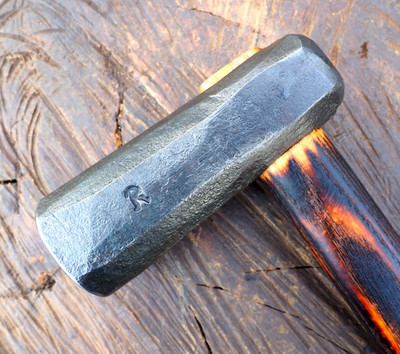 STOUT 3.5LB DOG HEAD ''BINE ROVTAR'' BLACKSMITH HAMMER ANVIL KNIFE BLADE SAW VISE