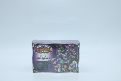  NEU: Villa von Drakk Level Super Dungeon Explore Deutsch Brettspiel Ulisses Sp