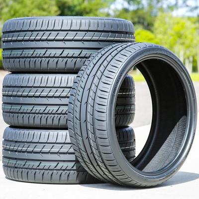 4 Tires 285/35R21 ZR 101W Roundrule Migaloo All Weather High Performance