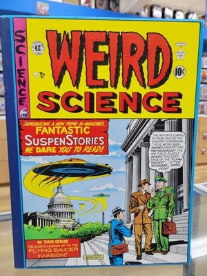 EC Comics The Complete Weird Science Vol. 1-4 Hardcover w/ Slipcase Russ Cochran