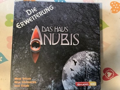 Das Haus Anubis  Erweiterung / Brettspiel / Studio 100/ Gebraucht / Vollständig