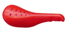 Porkchop BMX 2123 Old School BMX Saddle (REISSUE)- RED