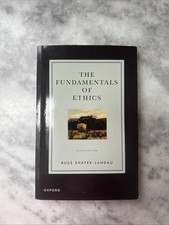 The Fundamentals of Ethics 6e 6th Ed - Paperback Shafer-Landau Russ