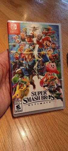 "Super Smash Bros. Ultimate" For Nintendo Switch (2018) (New, Sealed)