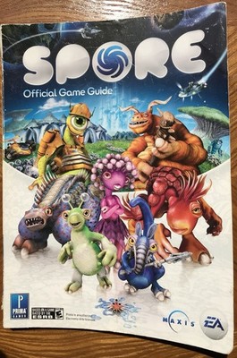 Spore Prima Official Game Guide  2008   Softcover   Walkthrough & Creator