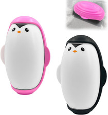 2Pcs Reusable Lint Roller Set, Portable Mini Travel Lint Roller, Washable Sticky