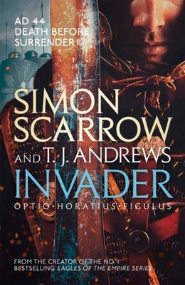 INVADER by Simon Scarrow Paperback Self Help Business