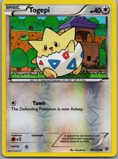 Togepi Reverse Holo Common Plasma Storm 102/135 on eBay