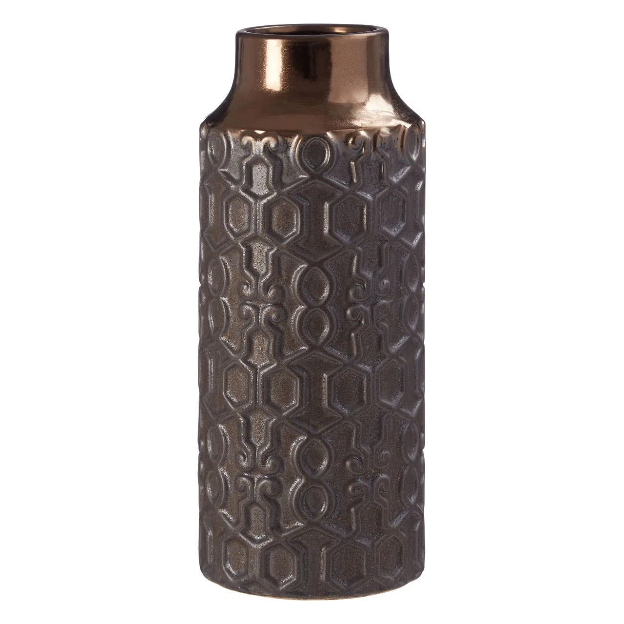 Zircon Small Ceramic Vase Modern Decorative Flower Holder Pot Handcrafted Home
