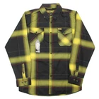 DIXXON x Christian Hosoi Skateboard Hammerhead Flannel Mens Shirt Size 2XL