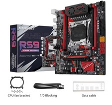 X99 RS9 Server Motherboard LGA 2011-V3 Motherboard for Intel Xeon E5 V3/V4 and