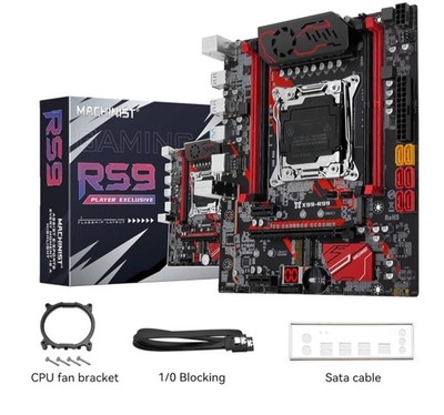 X99 RS9 Server Motherboard LGA 2011-V3 Motherboard for Intel Xeon E5 V3/V4 and