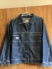 Giacca denim Lee Heritage Workwear XL NUOVA CON ETICHETTE prezzo al dettaglio 34,98€