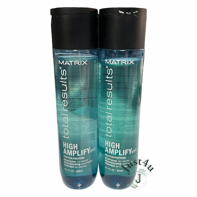Matrix Total Results High Amplify Shampoo, 10.1oz (2PACK)