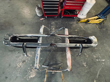 1972 Dodge Charger - Rear Bumper Includes Mounts Bumper Guards With Cushions
