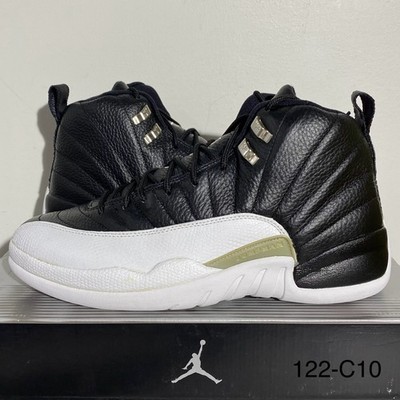 Air Jordan 12 黒/白 ハイカットシューズ s-l400.jpg