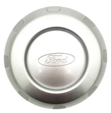 OEM 2017-2024 Ford F250 Silver 4 Lug Center Cap - HC3C-1A096-CC - Minor Marks