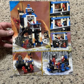 Lego Castle Ninja Fire Fortress (3052) Instruction Booklet Only