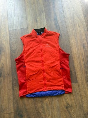 Arc'teryx Atom Vest Mens XL Red Outdoor Gorpcore Hiking Preppy
