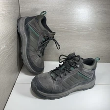 Danner Men's Riverside 4.5" Brown/Green Steel Toe, Medium Width, Size US 8