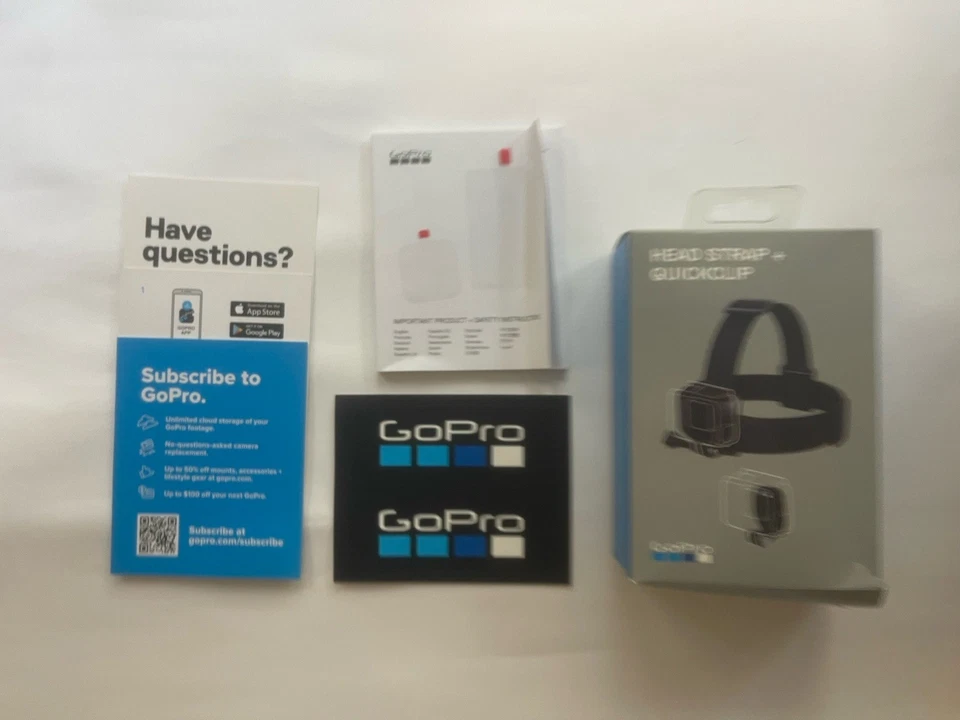 GoPro Hero 8 Black Action Camera Bundle w/Mounts & Case – Excellent (Used 1x) - Image 2 of 4