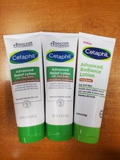 3 Pack: Cetaphil Advanced Relief Lotion w/ Shea Butter 8 oz. ea. 4273 12C
