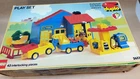 Vintage Lego Duplo Preschool Gas Station Play Set Rare 2657 In Box