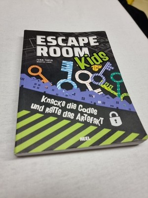 Escape Room Kids: Knacke Die Codes und Rette Das Ar... Buch