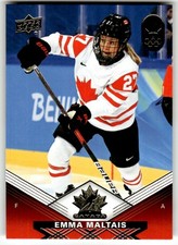 2025-26 Upper Deck Tim Hortons Emma Maltais x Canada #95