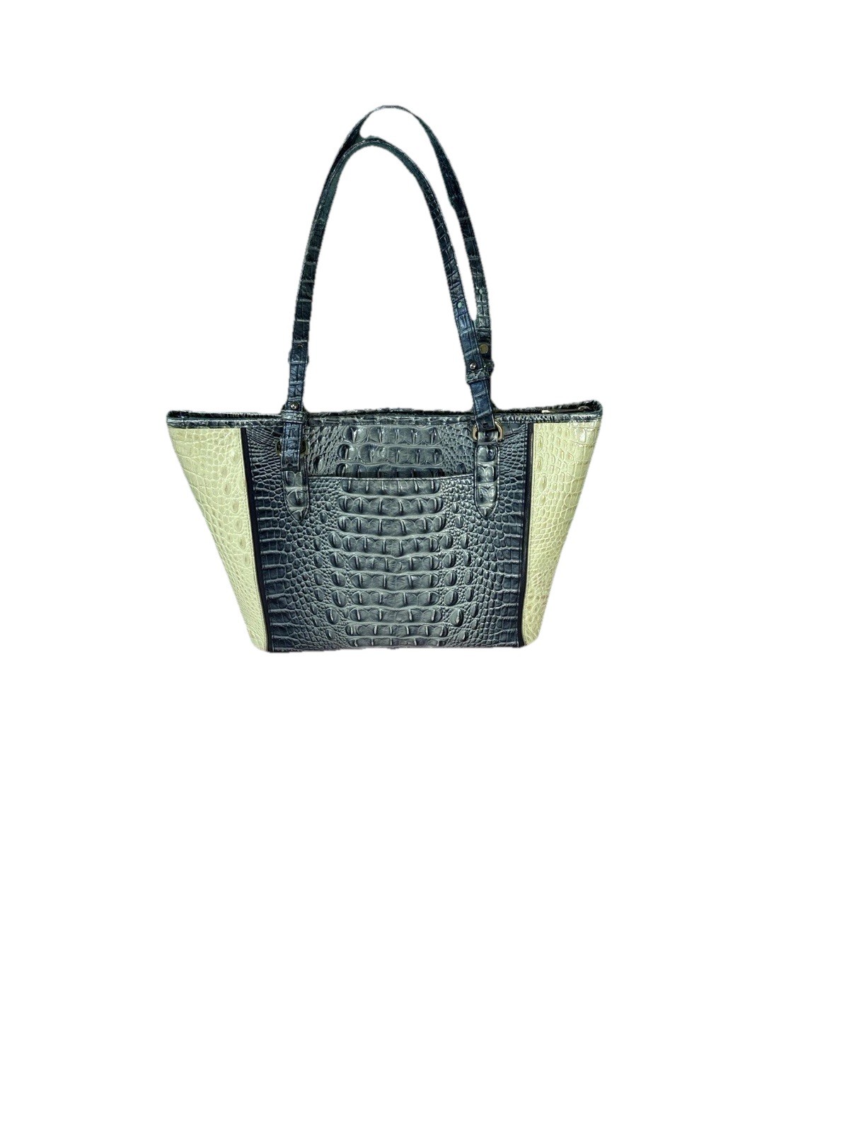 Brahmin Medium Asher Graphite Crestview Melbourne… - image 2